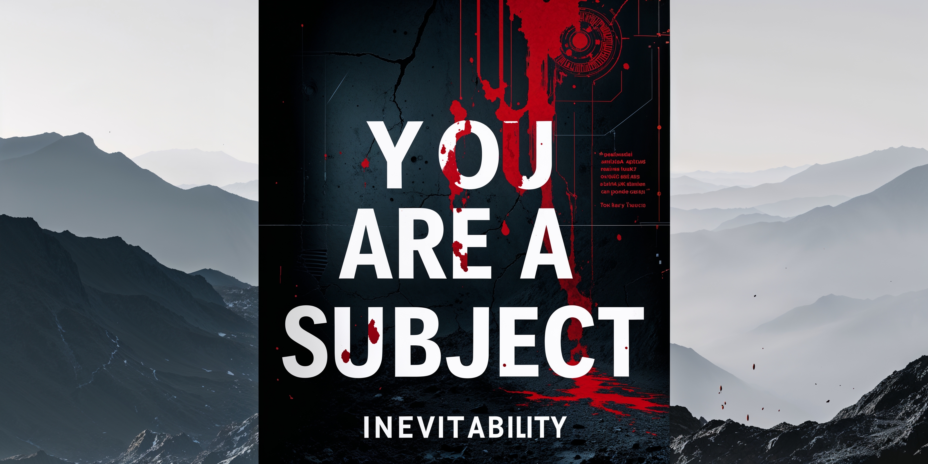 Immersive Horror: You Are Not a Reader, You Are a Subject