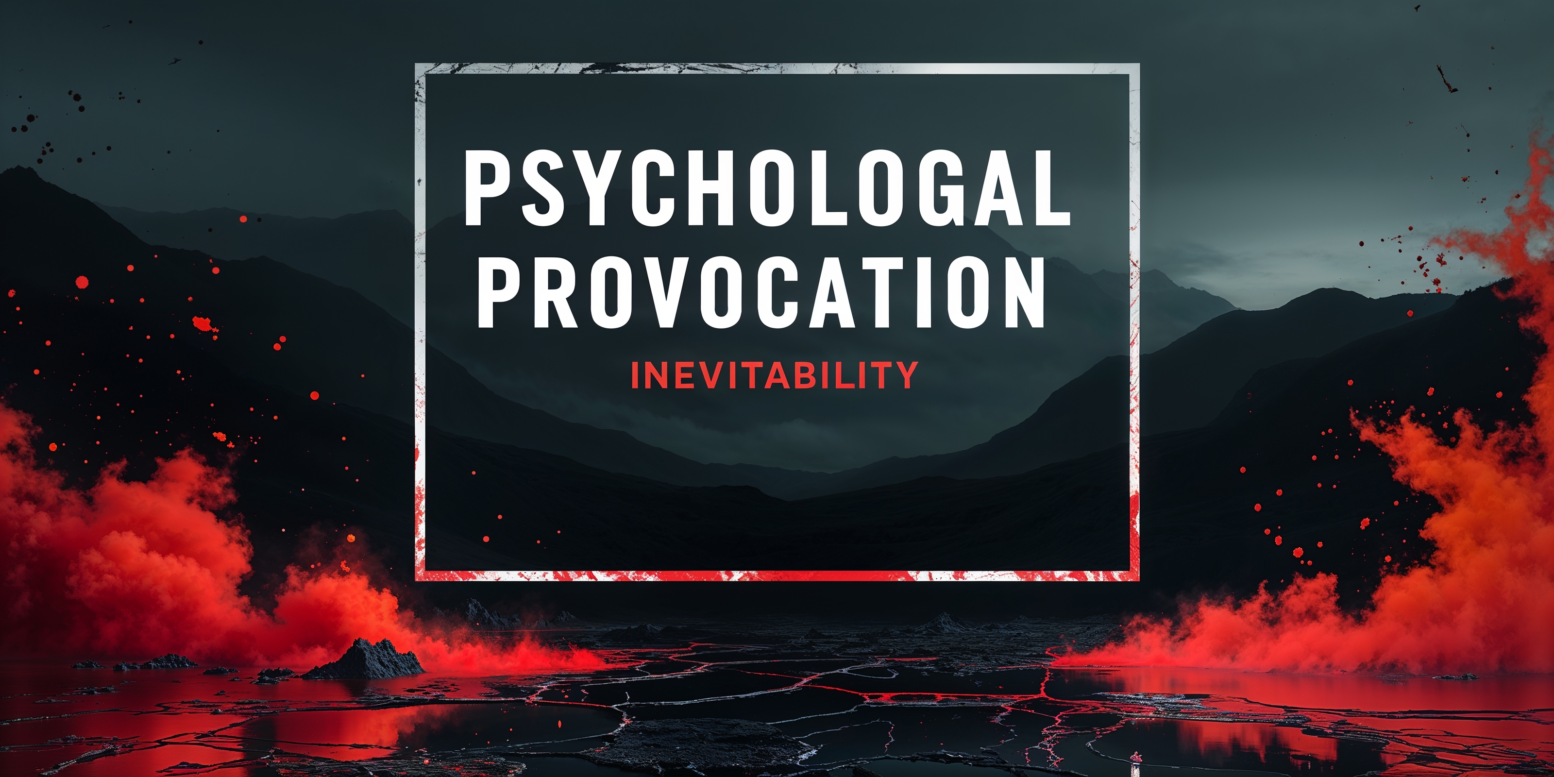 The Science of Psychological Provocation